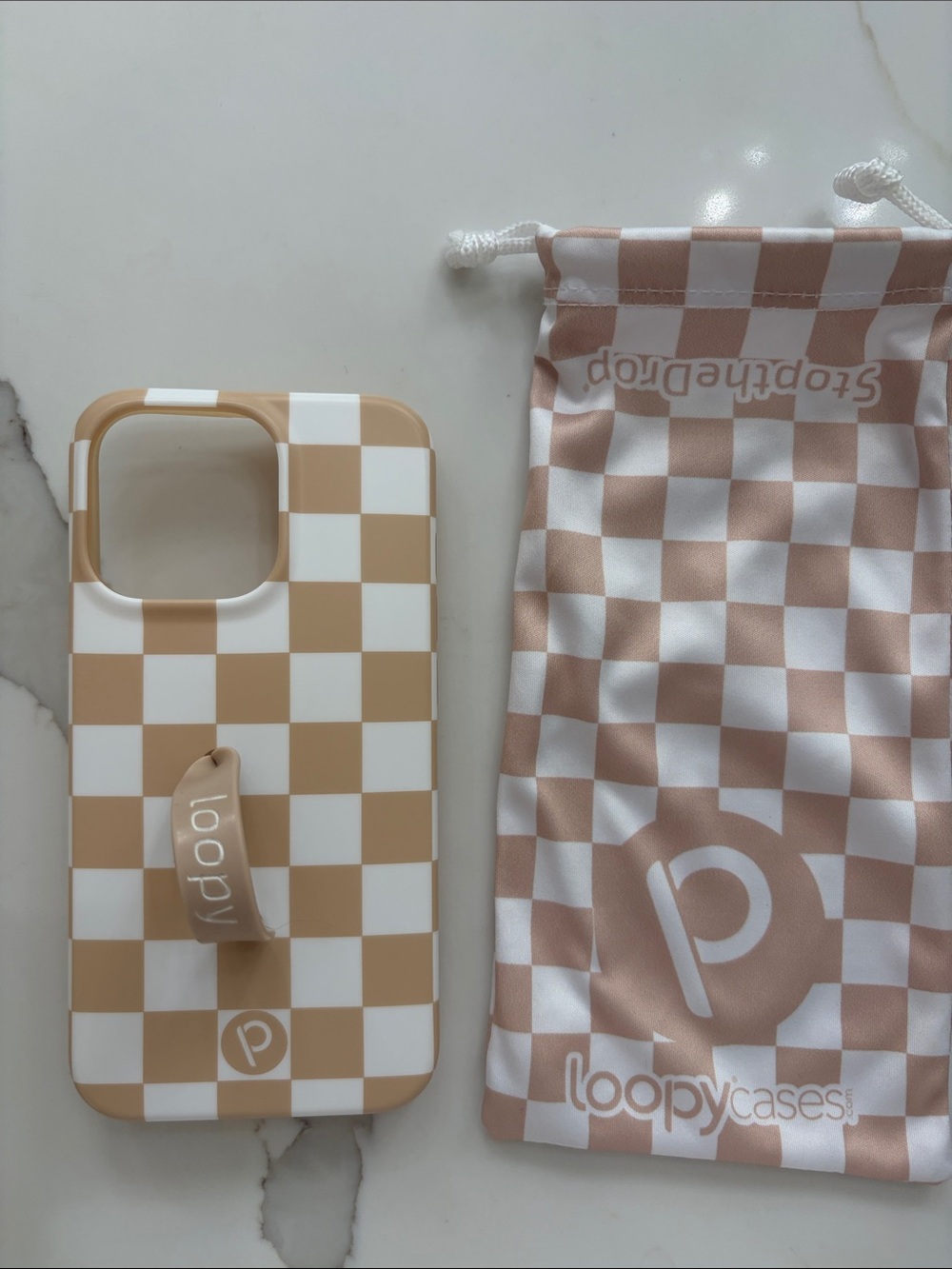 Loopy Sand Dollar Checkered I phone 13 Pro Case